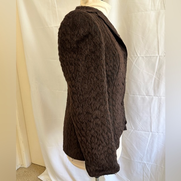 AKRIS ALPACA WOOL JACKET BLAZER Size 10 - Picture 4 of 16